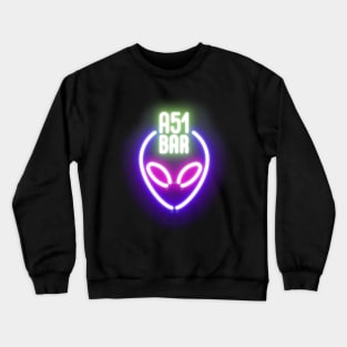 Area 51 Bar Crewneck Sweatshirt